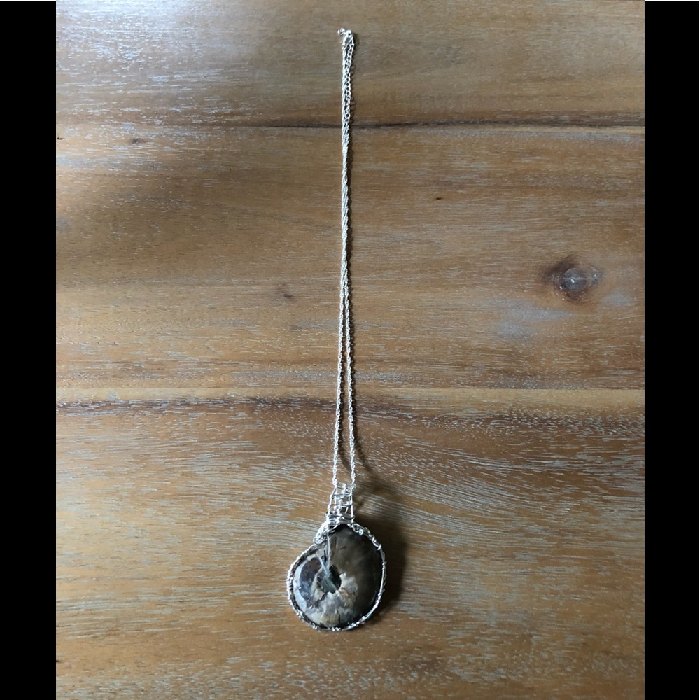 ✨Gorgeous ULTRA RARE Cleoniceras necklace ✨
